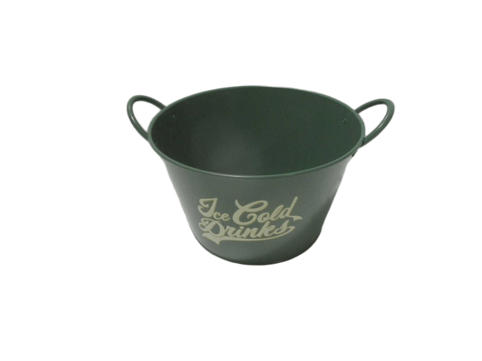 Bucket Metal With Design