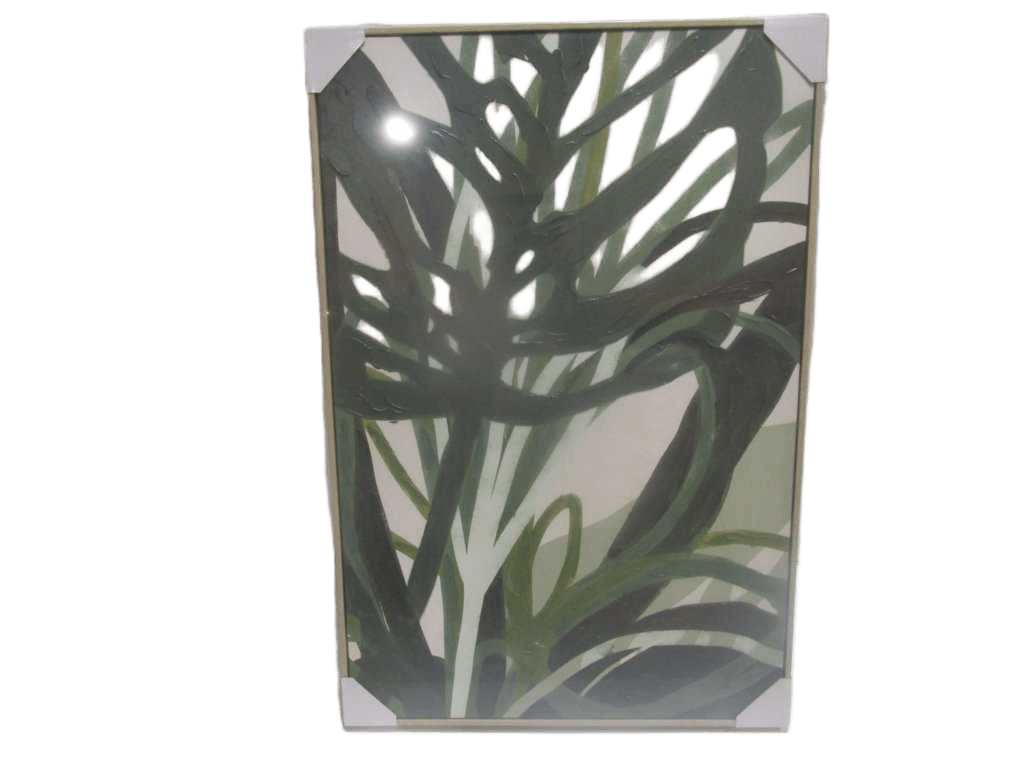 Canvas Hand-Painting W Ps Frame 1*4.3cm 80*120cm