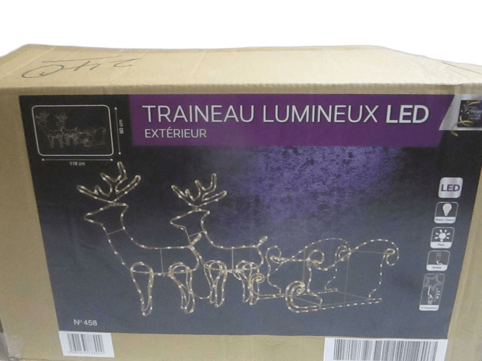 Sled Ropeli Out L119 320l A