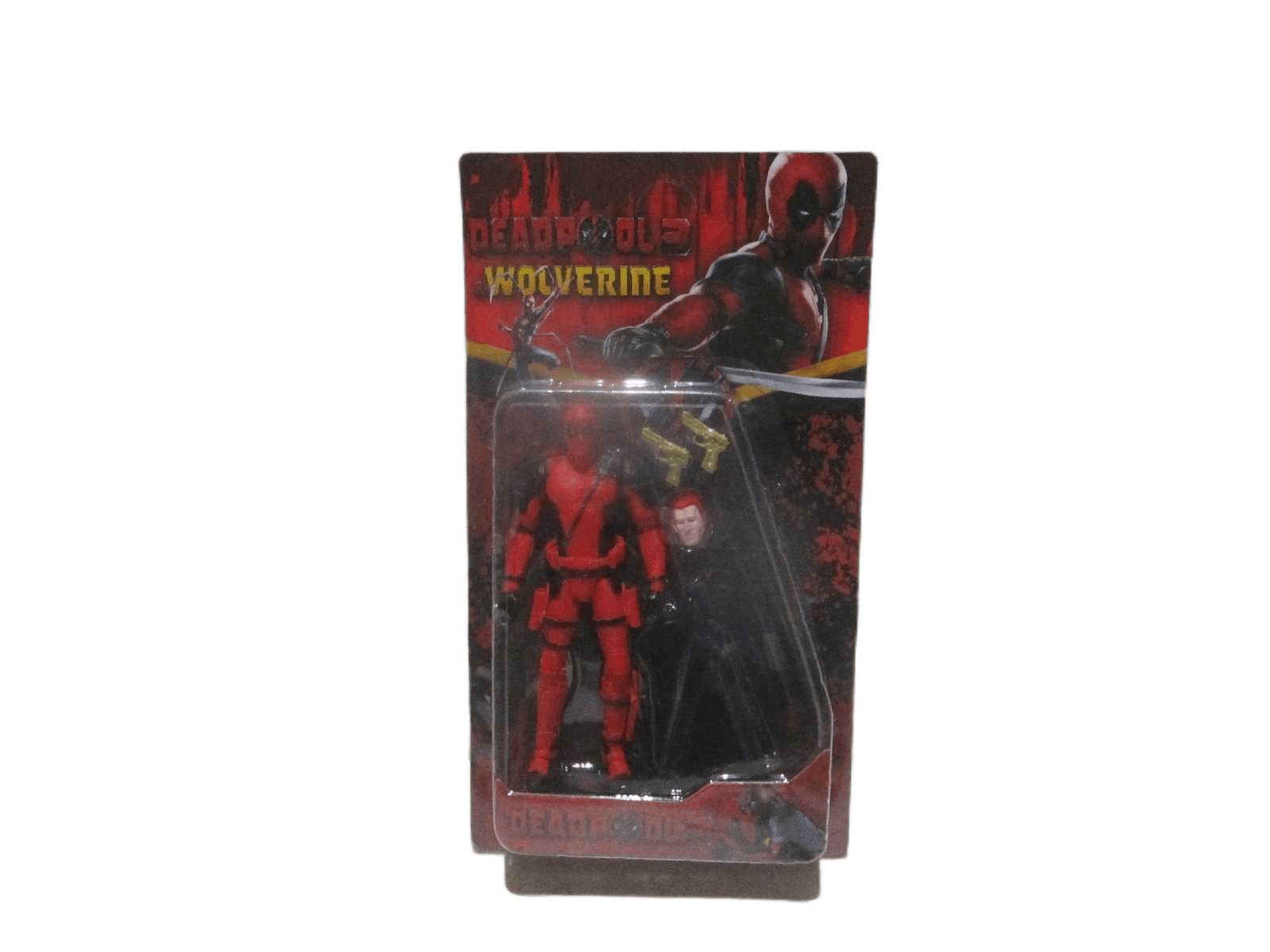 Deadpool Pvc Packing:display Box As Sample H7"