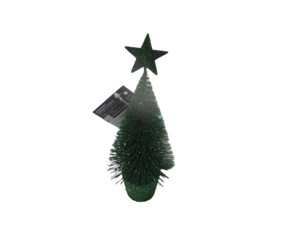 White Deco Table Tree H14cm