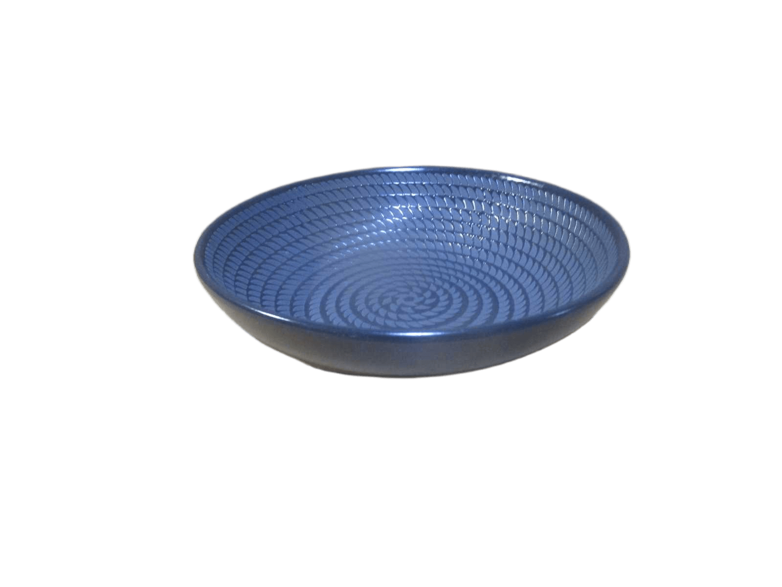 Bowl Soup , Stone Ware Pad Printing 8" 21cm