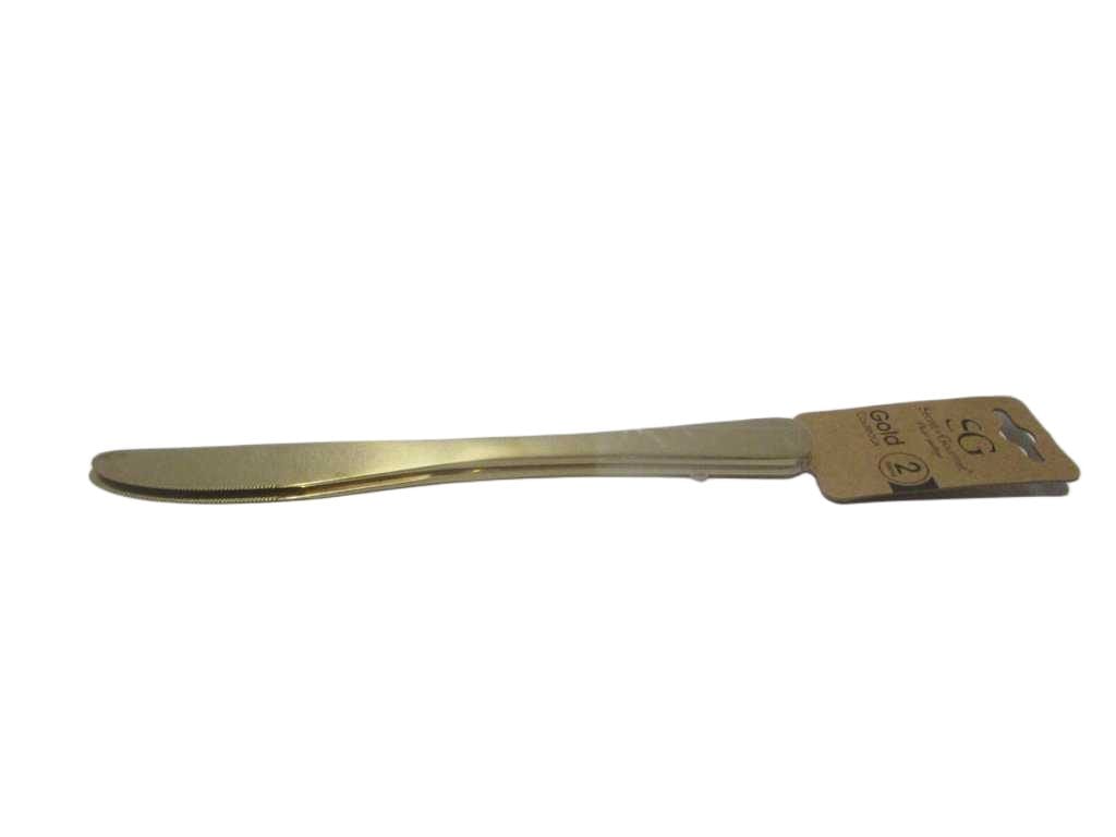 Knife 2p Gold