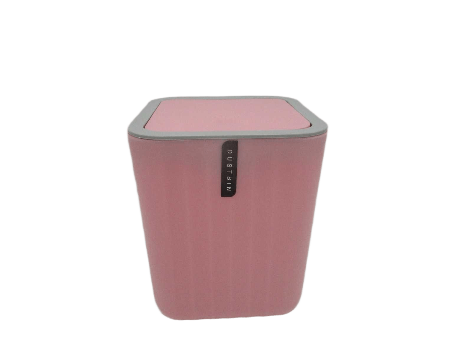 Dustbin Table Pink14x14x16.5