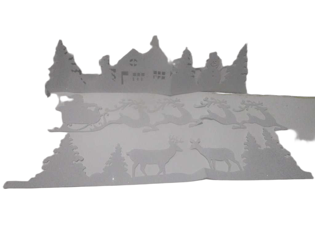 Snow Landscape Banner