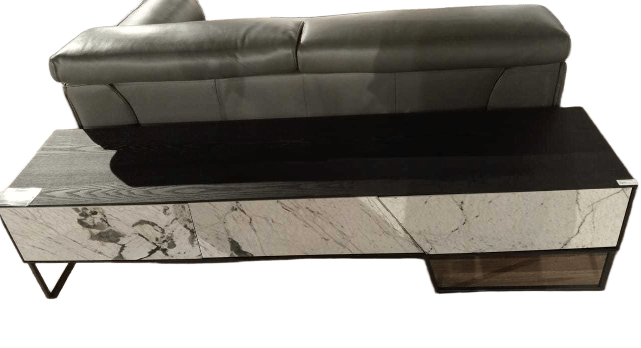 Tv Stand Grey+brown