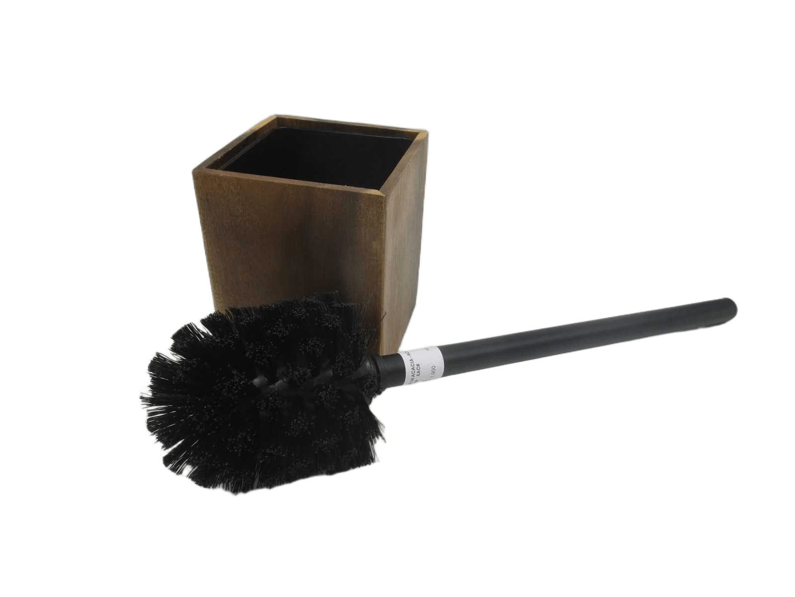 Toilet Brush In Acacia - Acacia