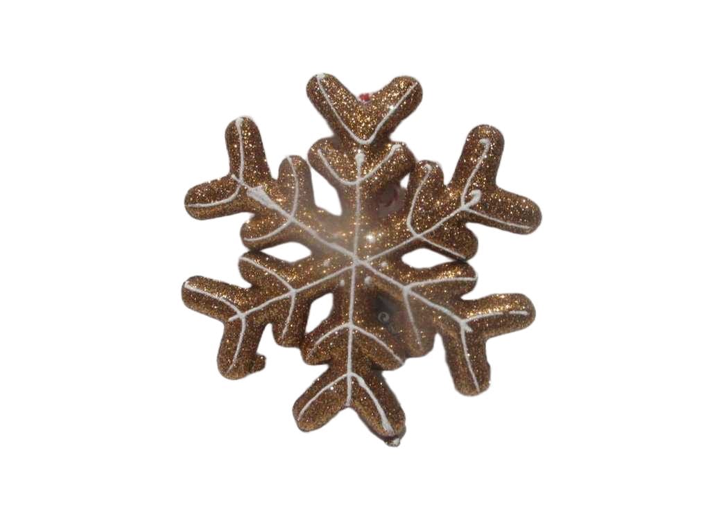 Sdn Plf Cookie Snowflake 14cm