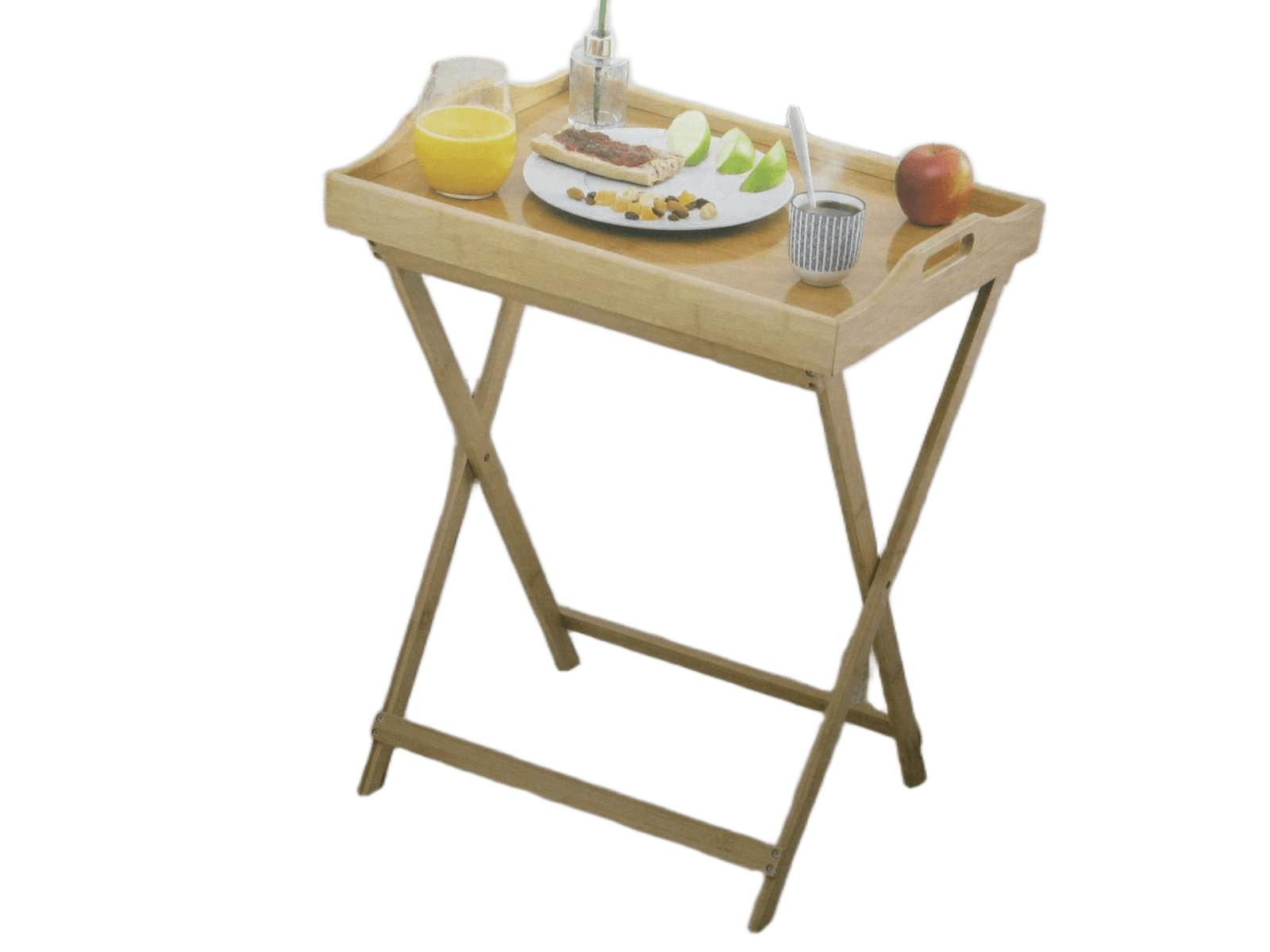 Tray Table Bamboo 1cl=