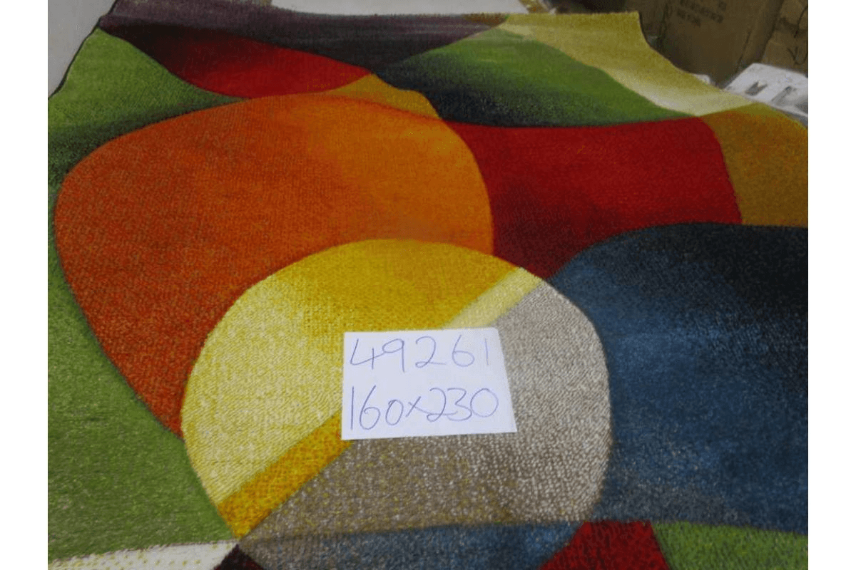 Carpet 160x230 Bond (Aura V77) Pp + Headset Hand Carved 2,200 Gsm/Sqm 243,200 Points/Sqm 10mm Pile Height 110