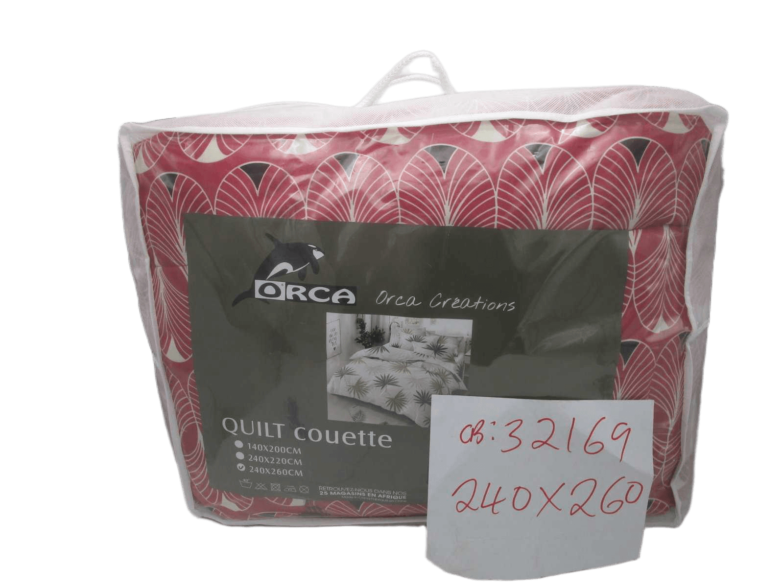 Quilt Printed, Double Face Polyester Fabric 74gsm, Filling 250gsm Polyester