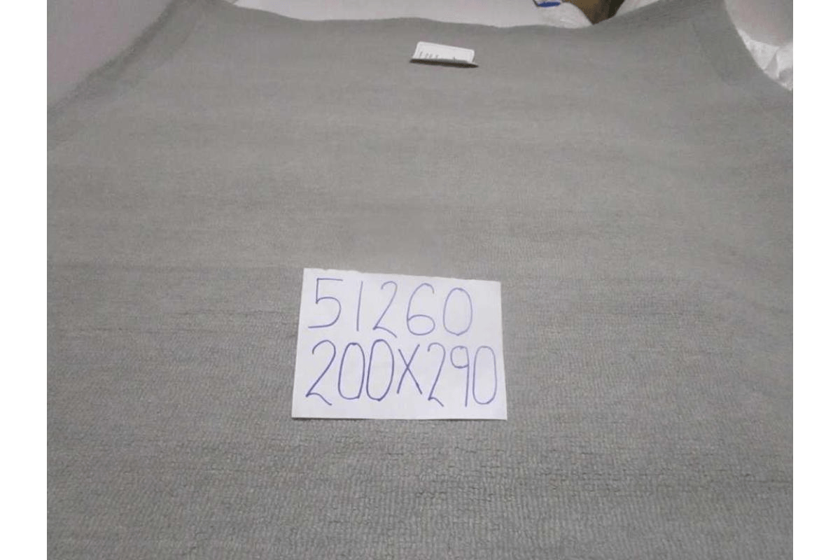 Carpet 100% Wool 2,5 Kg Pile Back Cotton With Tpr