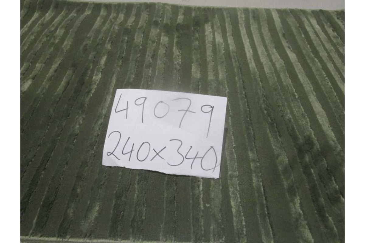 Carpet 240x340 Latte 100 % Polyster 1.750 G/Sqm 12 Mm Pile Height 500.000 Pointe Cotton Backing 3-4% Shrink On Width Washable 26 Green