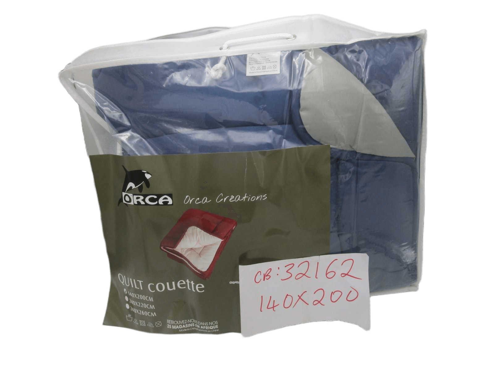 Quilt Bi-Color, Polyester Fabric 74gsm, Filling 300gsm 7 Daniel Normal Polyester