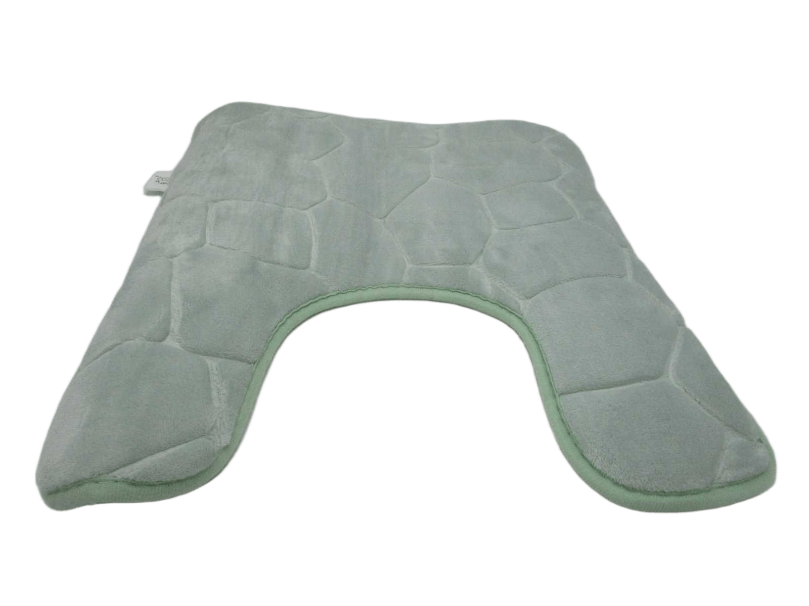 Bathmat Light Green45x45