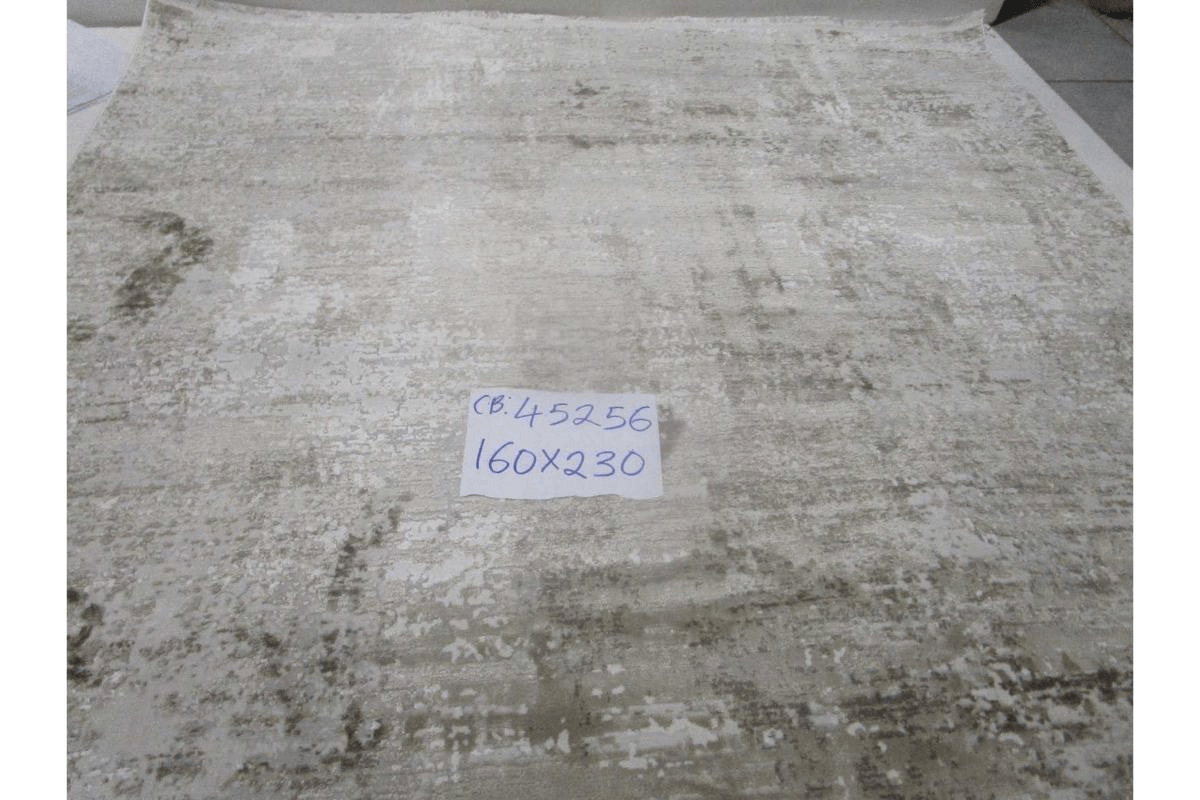 Carpet Beige Fabia -1.600.00 Points 7mm Pile Height Acrylyc Polyester 3000 G/Sqm 160x230 Cm