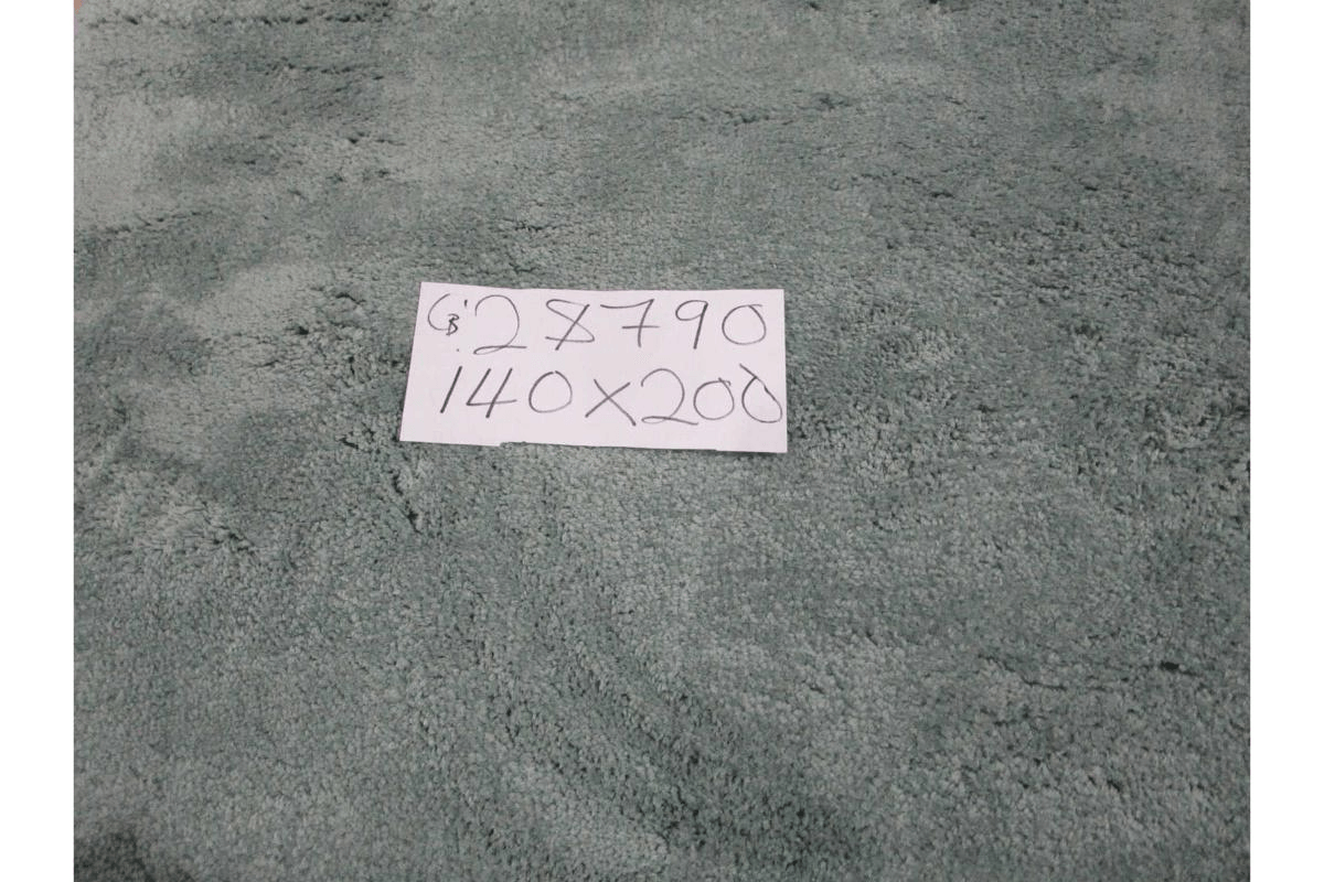 Carpet A008 Green Polyester 1.4*2
