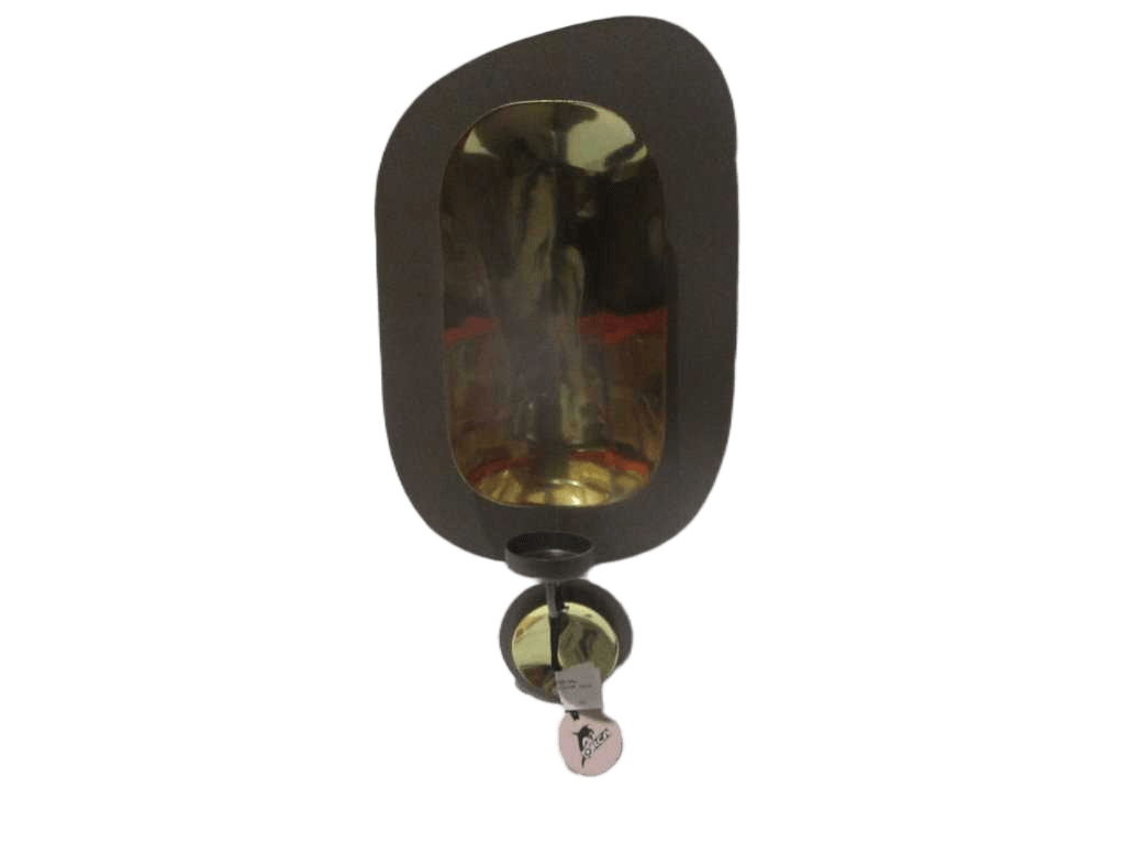 Candle Holder Iron Wall