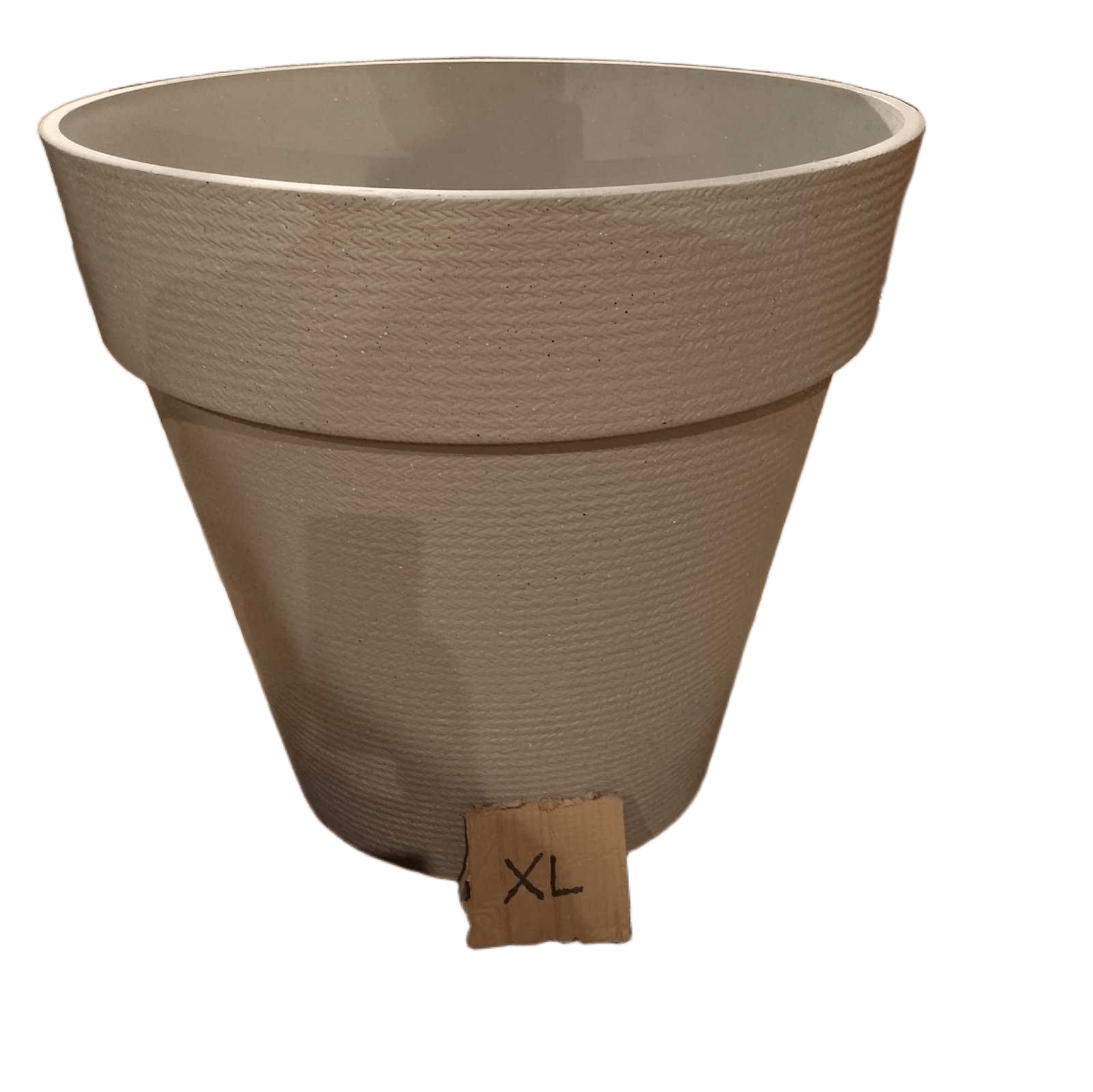 Pot Flower Outdoor Pe+pp 70x65.5 Beige