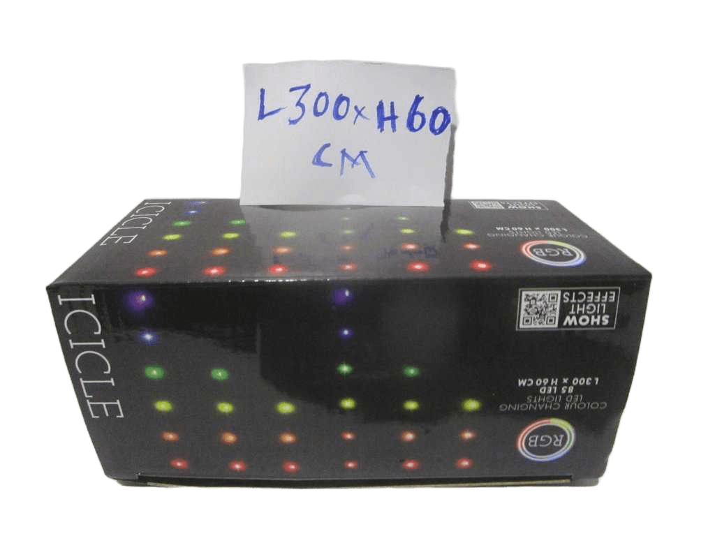 Icicle Lights 85led Rgb