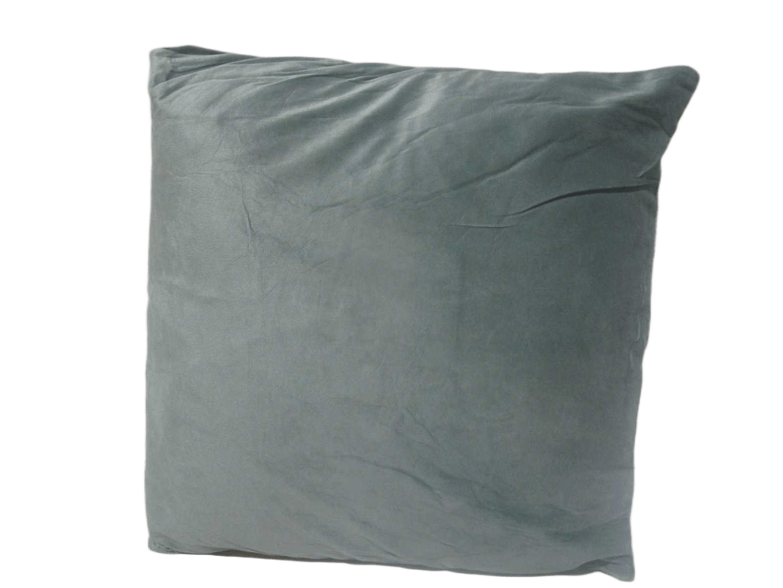 Cushion Light Grey 45x45 71 Cover: Velvet 210gsm Inside:polyester 100% 400g Packing:vacuum Bag