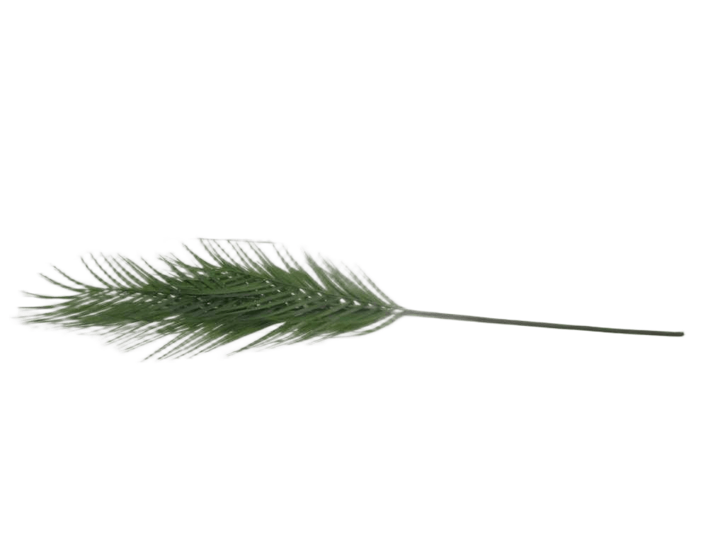 Artificial Flower 90cm Single Areca Palm X 3 Green 97.79*41.91*20.96cm