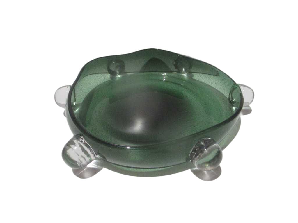 Plate Glass With Trans Ball 'green '370x65