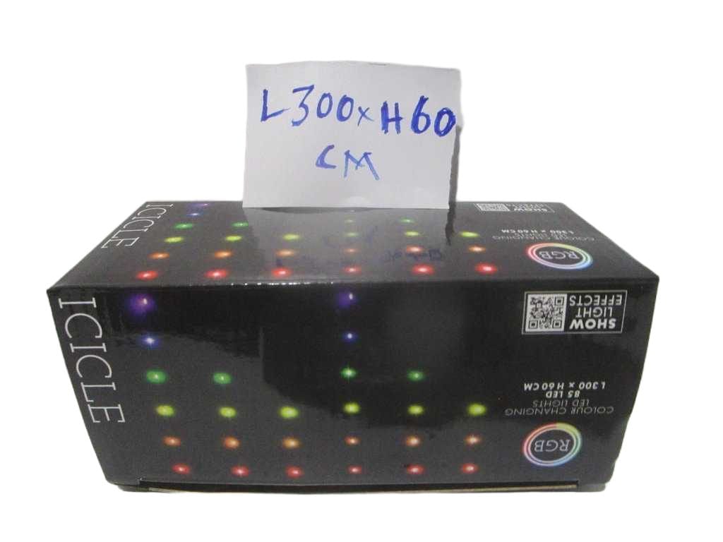 Icicle Lights 85led Rgb