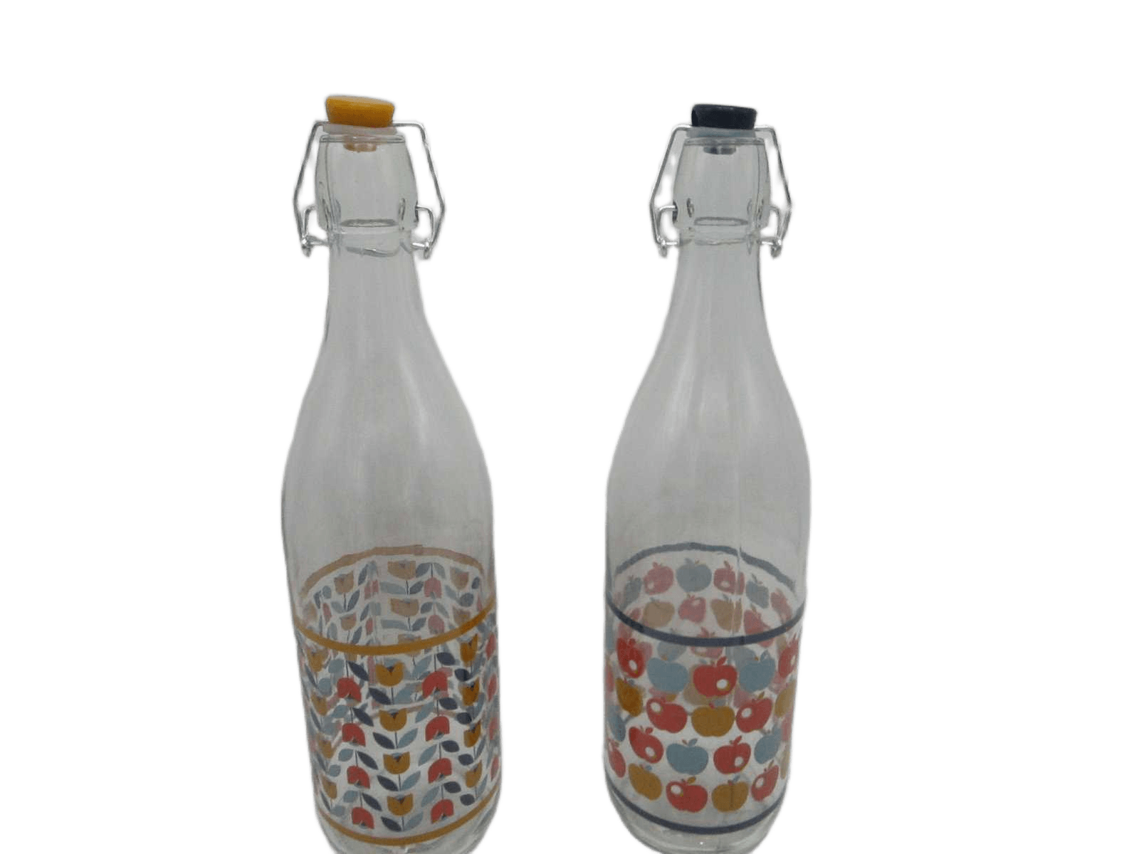 Bottle Retro Glass 1l M12