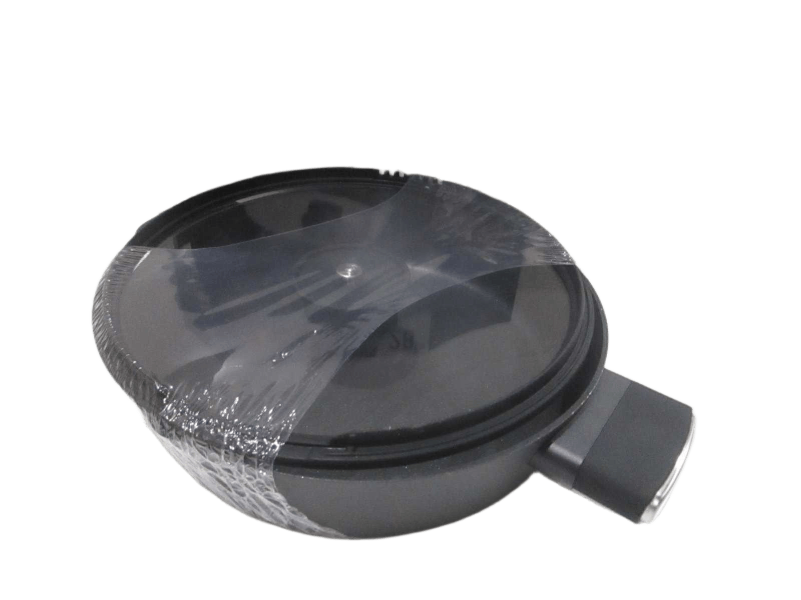 Casserole Shallow 28x7.5cm Forged Aluminium W/Lid Ion Bg