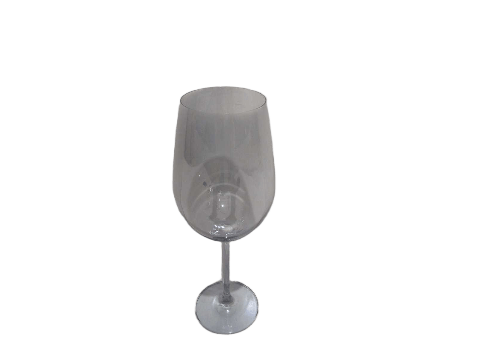 Glass Wine Cup Smoke 860ml 1cl=