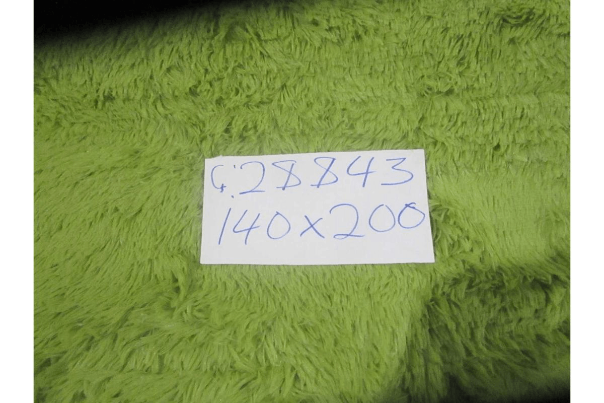 Carpet Green Polyester 1.4*2