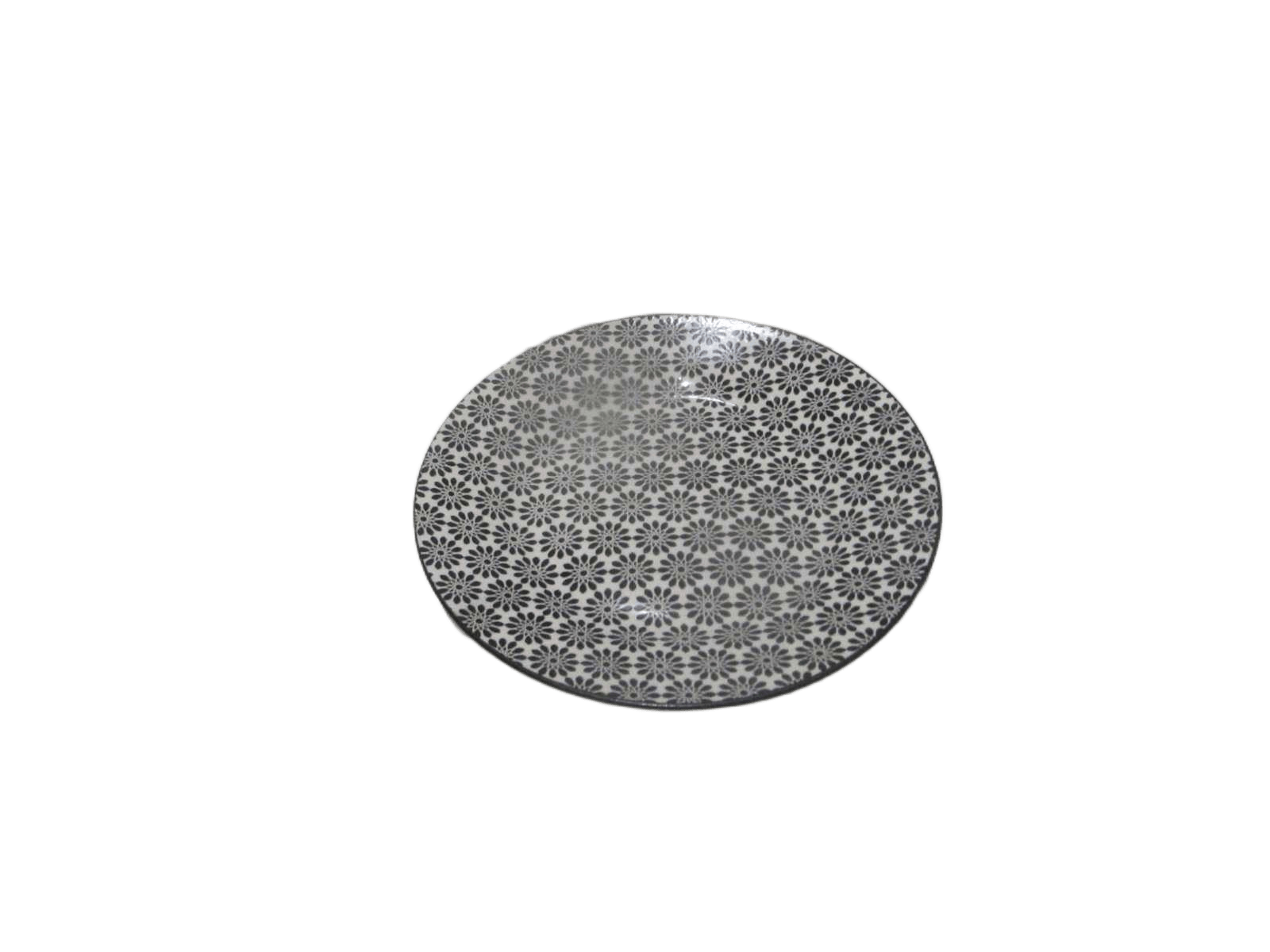 Plate 24cm 24cm/9.5inch X H2cm