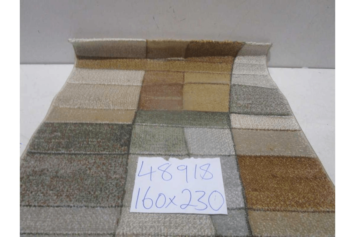 Carpet 160x230 Bond (Aura V77) Pp + Headset Hand Carved 2,200 Gsm/Sqm 243,200 Points/Sqm 10mm Pile Height 040_green _numune