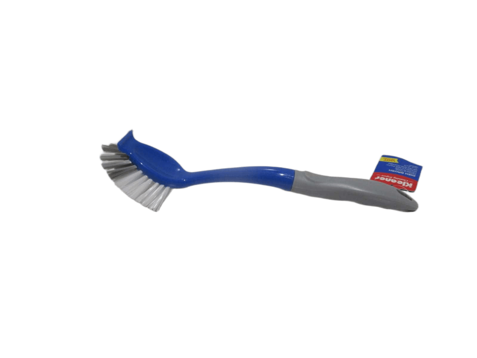 Brush Lengh 28cm 28mm Bristle Plastic Handle Hang Tag Blue 1cl=