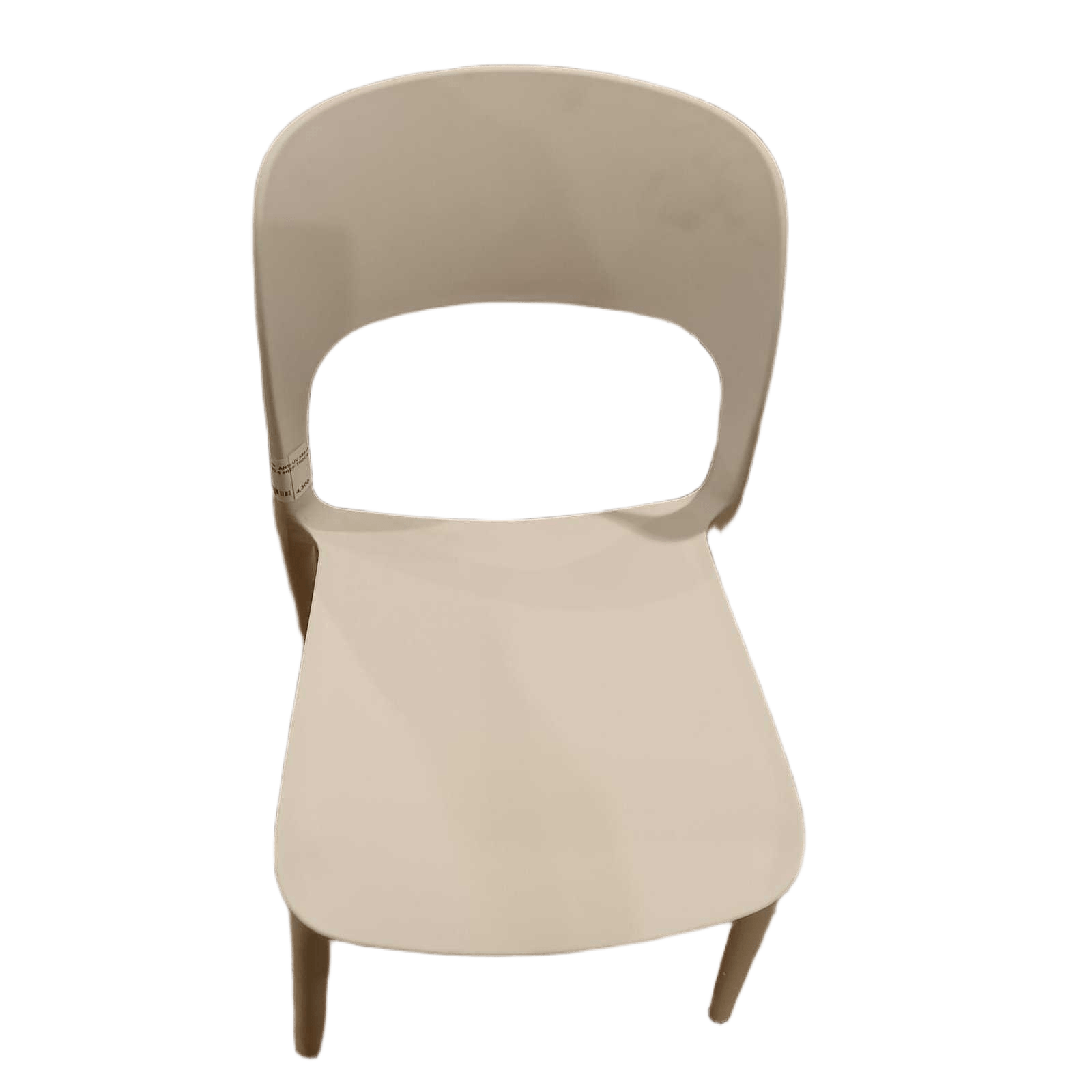 Chair Pp Anti-Uv 68918 White 41x57x82.5
