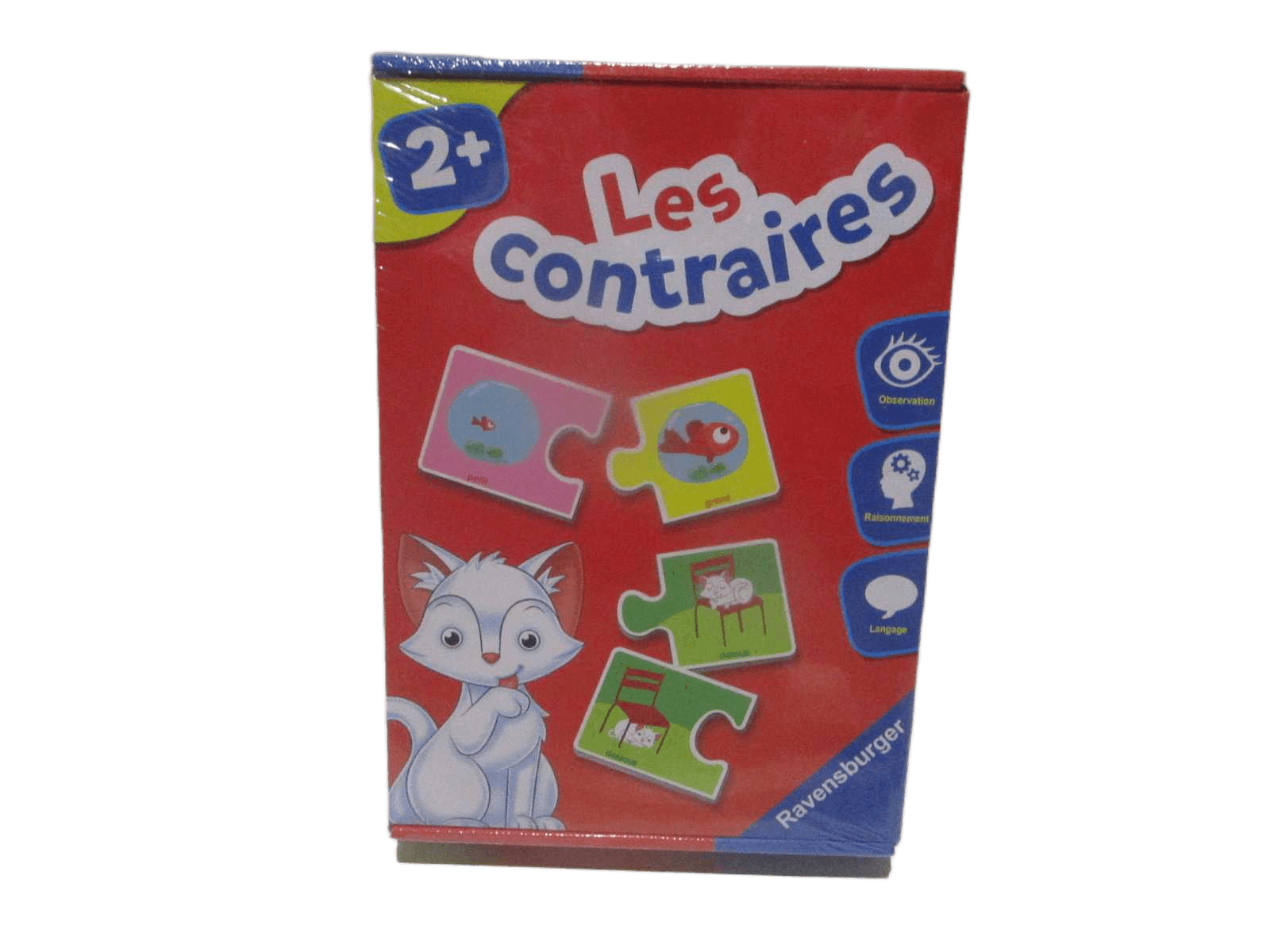 Les Contraires French 19.3x26.4x5