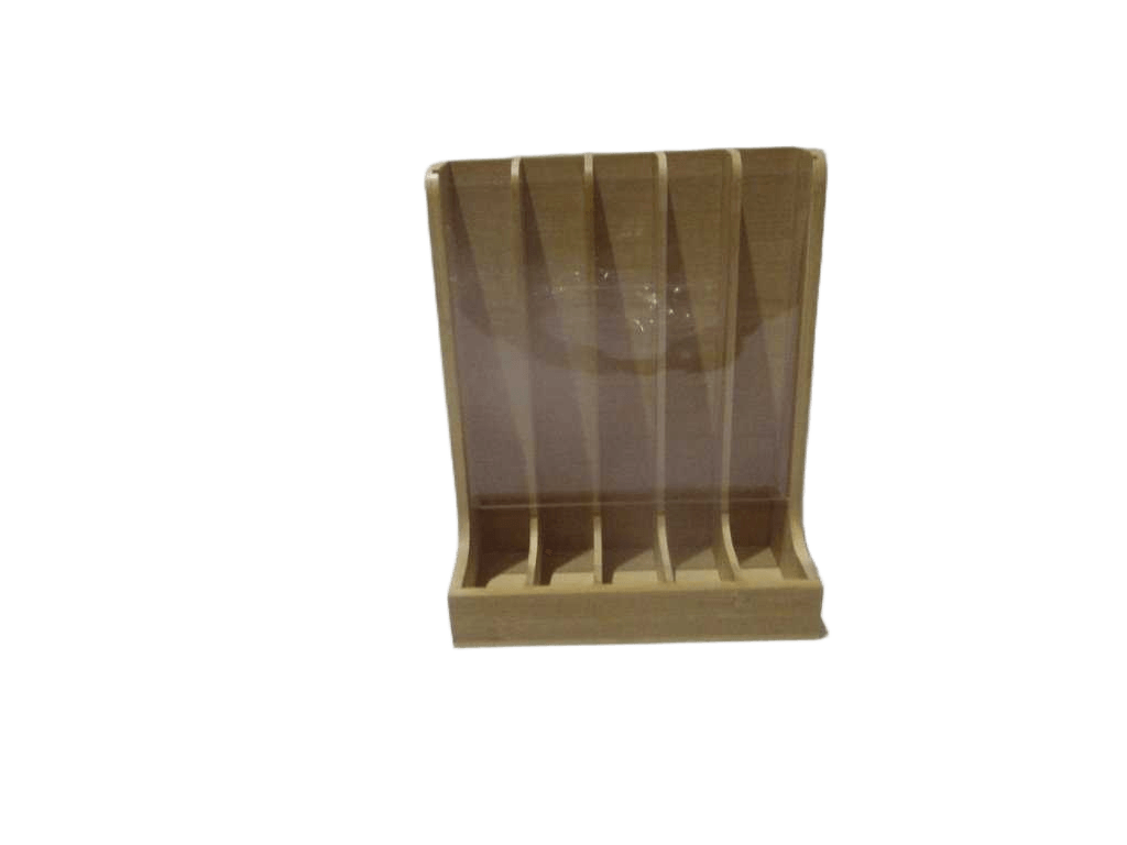 Espresso Caps Holder Pp+bamboo