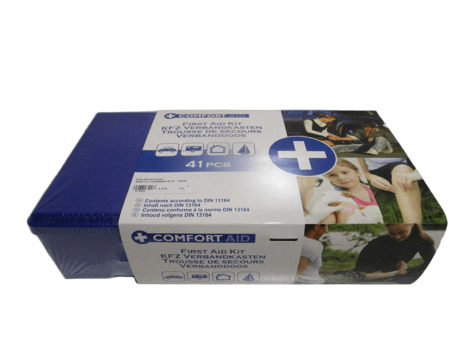 First Aid Kit 41pcs