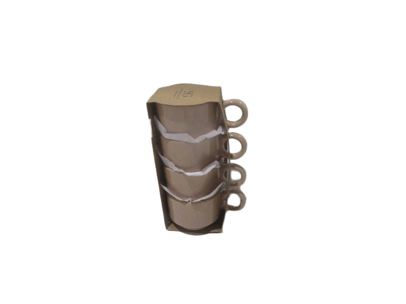 Coff 4 Cups Retro Nude 10cl