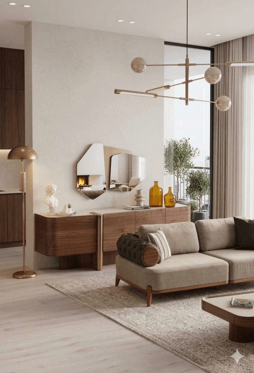 Buffet American Walnut 240x55x78cm