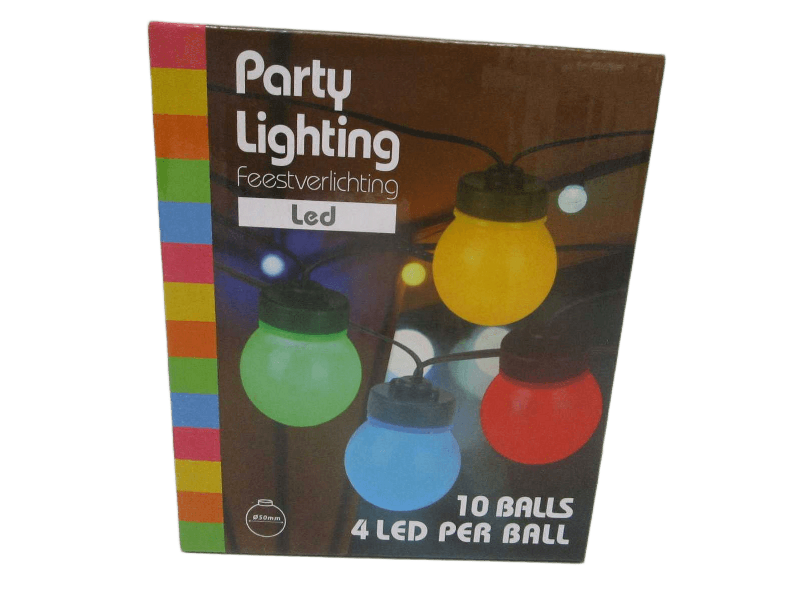 Party Lights 10 Lamp Led Multi