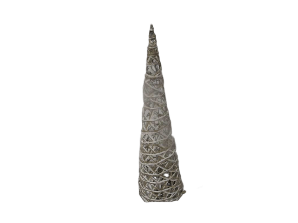 Cone Led 60cm Grey