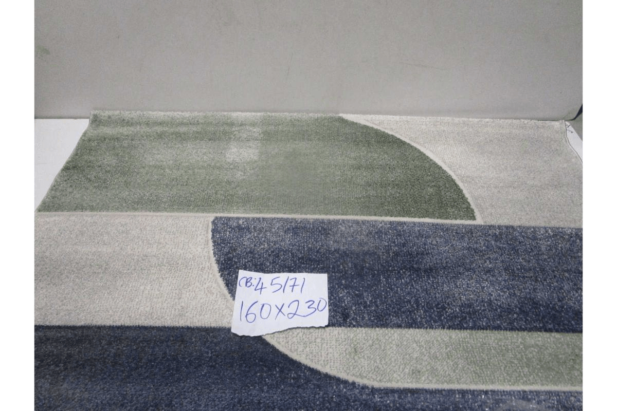Carpet 031 Cubic (Aura V77) 243.200 Points 10mm Pile Height Pp + Headset Hand Carved 2.200 G/Sqm Pp Frize 160x230 Cm