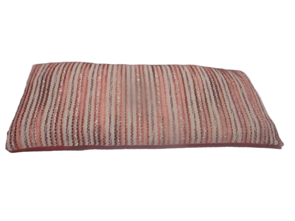 Cushion 30x70 Cm Jacquard 100% Cotton- 600gsm Filling - Vaccum Packed Without Ponpon