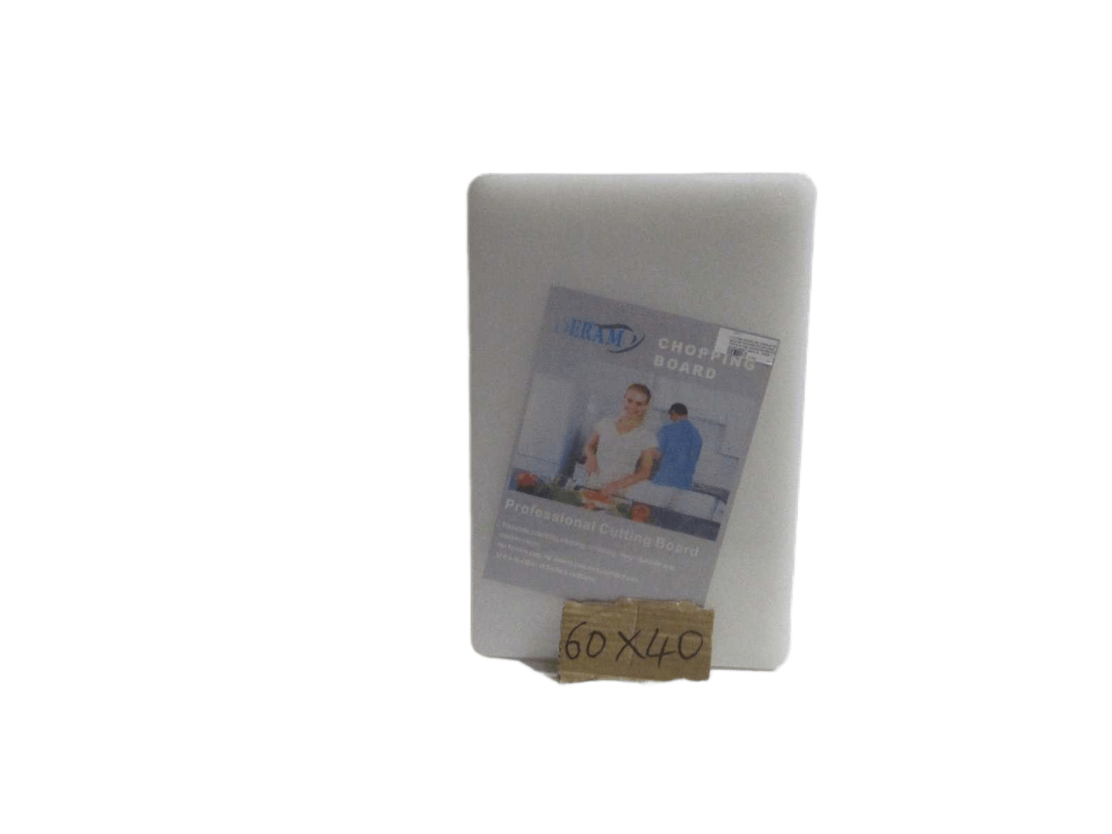 Cutting Board Rectangle Pe Blister Packing,color Card 8pcs In One Woven Bagwhite 60*40*2