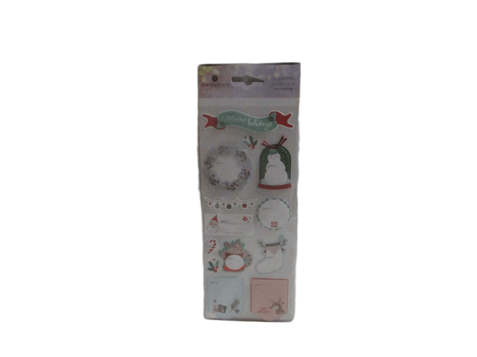 Tag Gift Sticker Pop Up X10