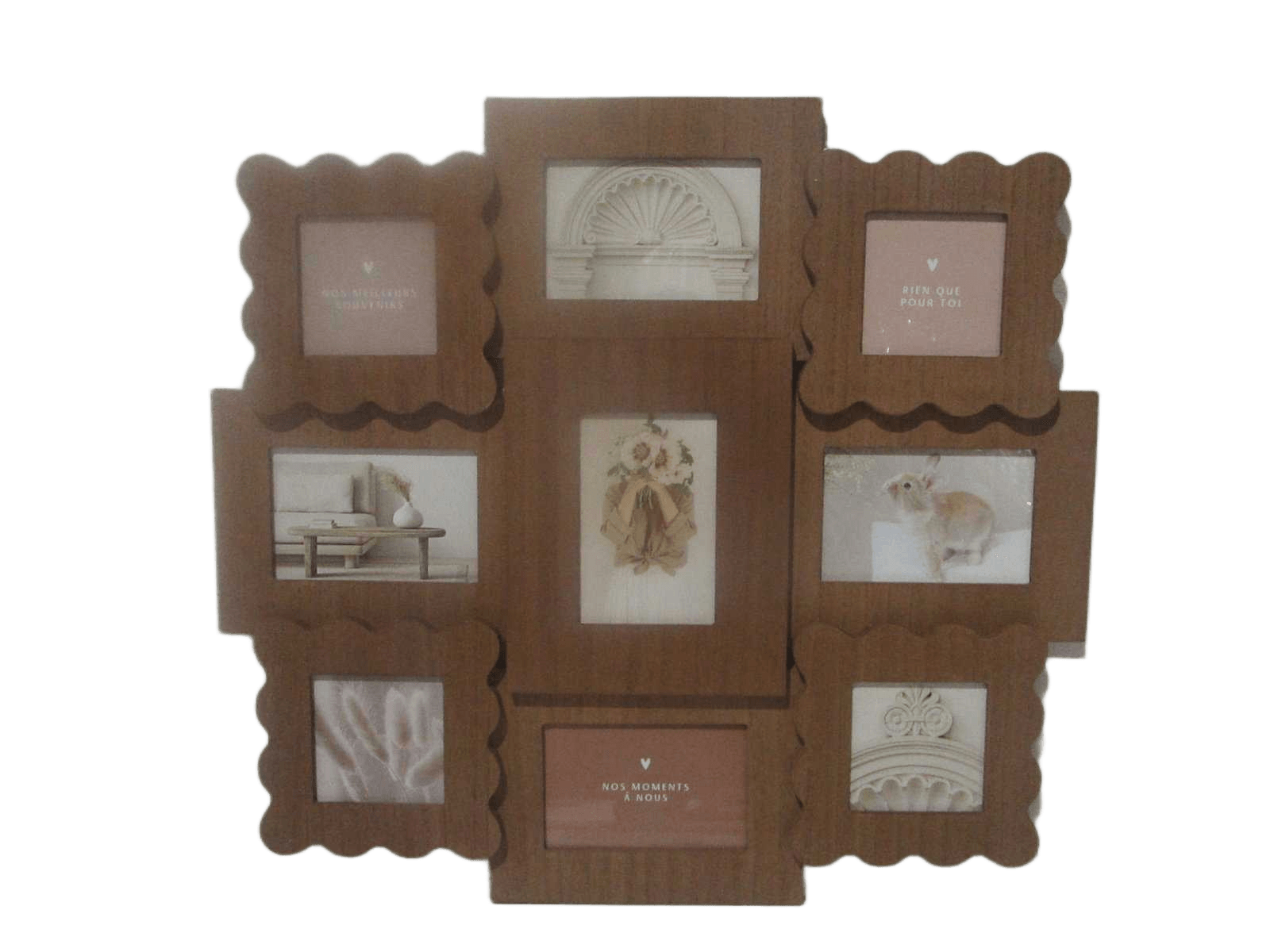 Mdf Photo Frame 9pic Briana