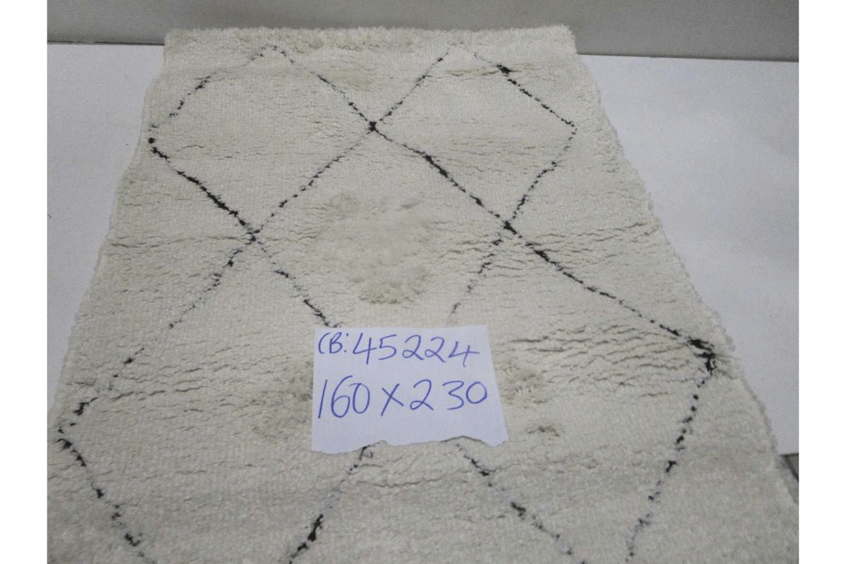 Carpet Cream Ideal Shaggy - 30 Mm Pile Height 896.00 Points 1900 G / Sqm Heatset Polyester 160x230 Cm