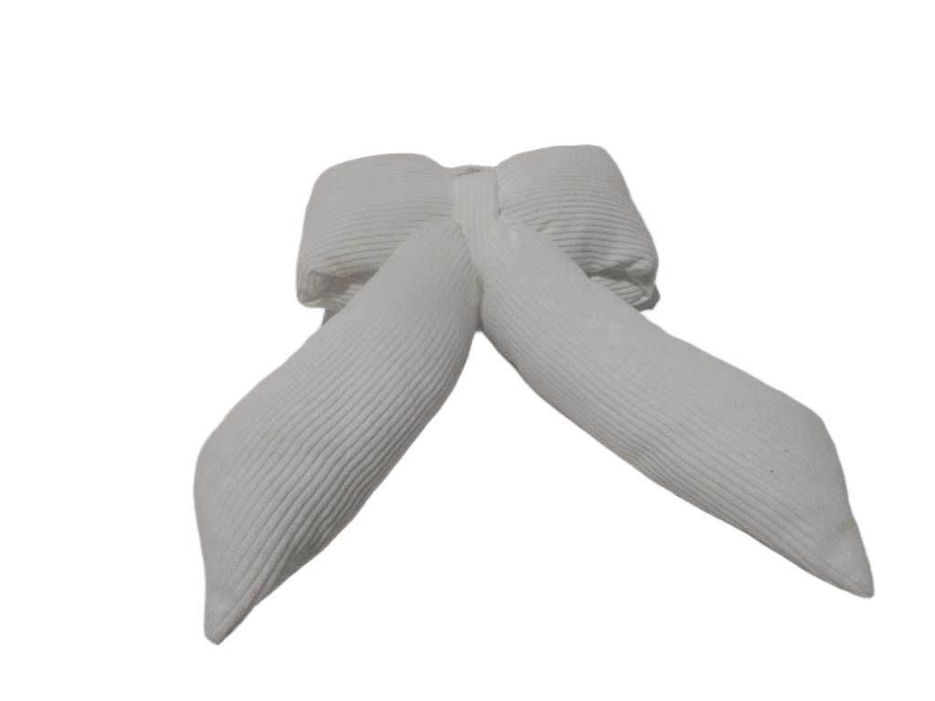 Bow 22x11cm White